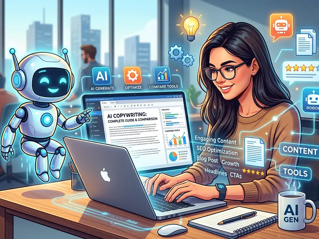 AI Copywriting Tools: Complete Guide and Comparison