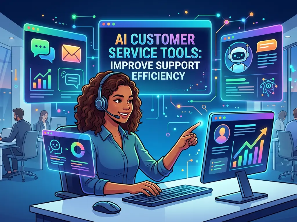 AI Customer Service Tools: Improve Support Efficiency