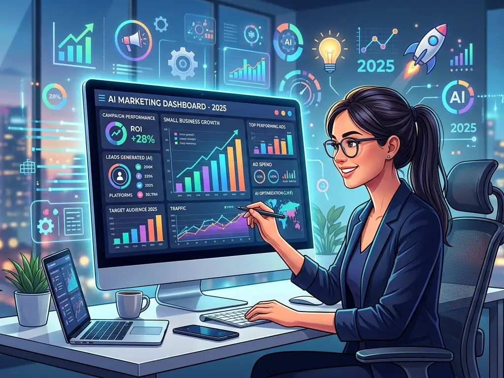 Best AI Marketing Tools for Small Businesses in 2025