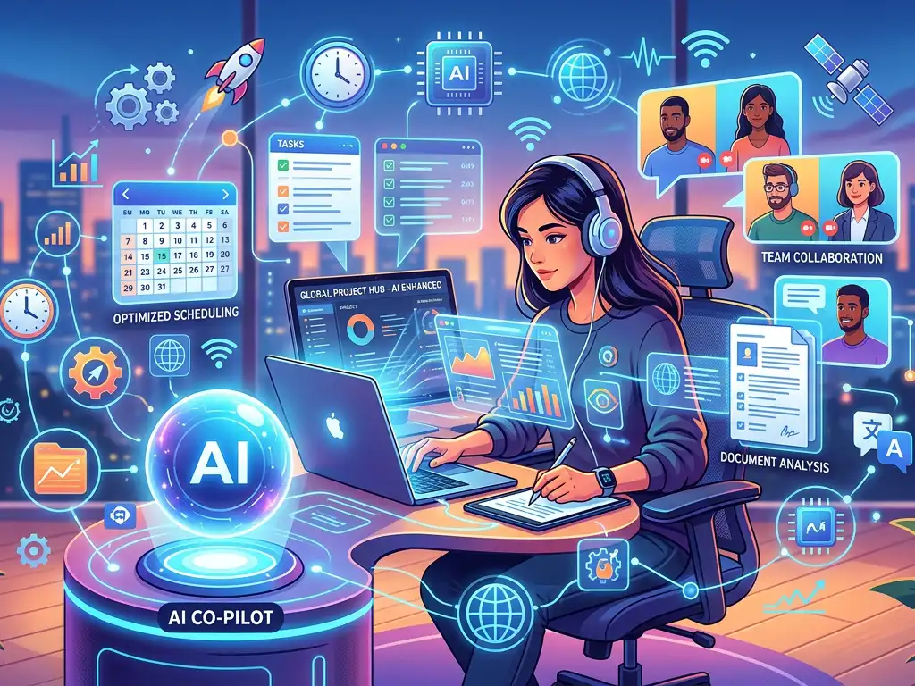 How AI Tools Are Transforming Remote Work