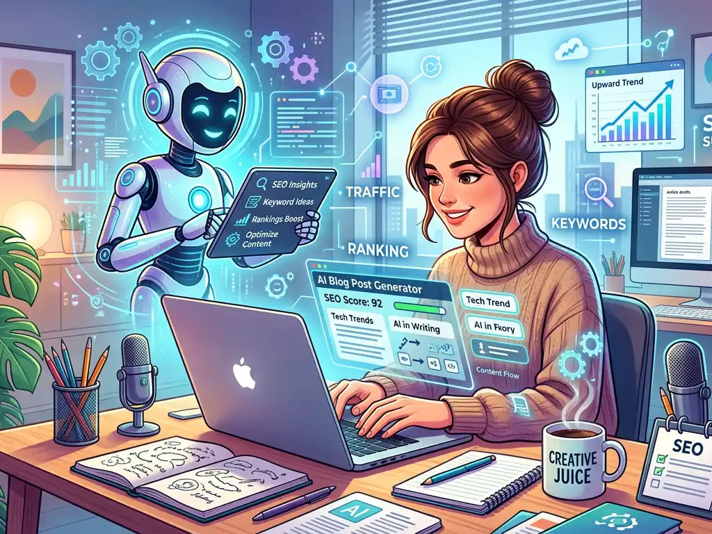 How to Use AI for Blog Writing and SEO Content