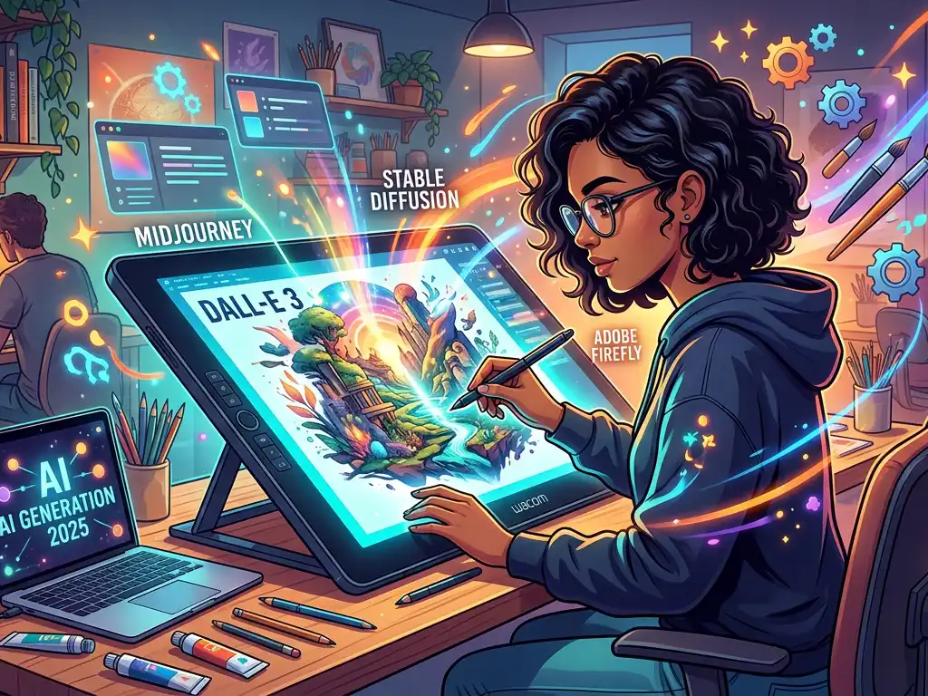 Top AI Image Generators for Designers in 2025