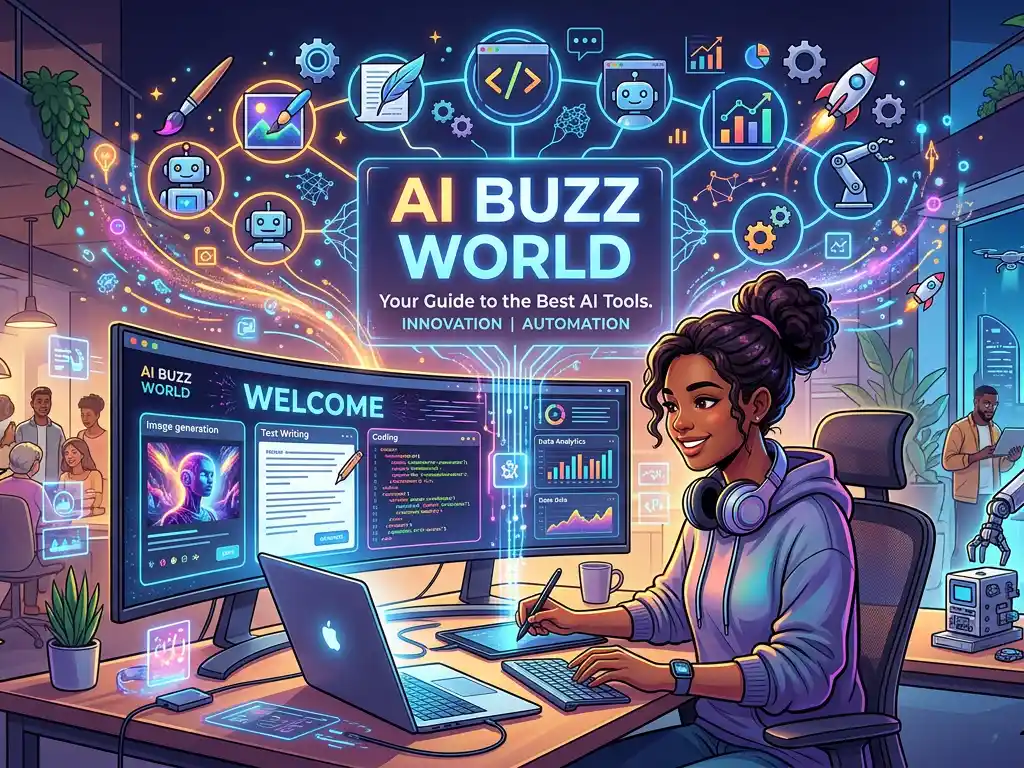 Welcome to AI Buzz World - Your Guide to the Best AI Tools